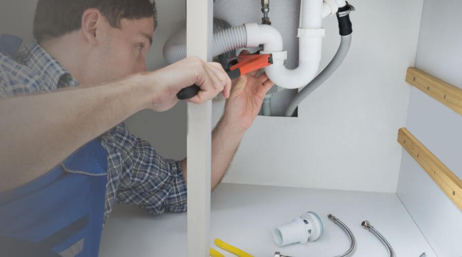 Local tankless water heater installation in Fisher, WV